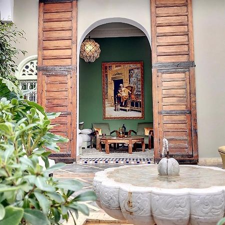 Riad Dar Chacha Marrakesh Exterior photo