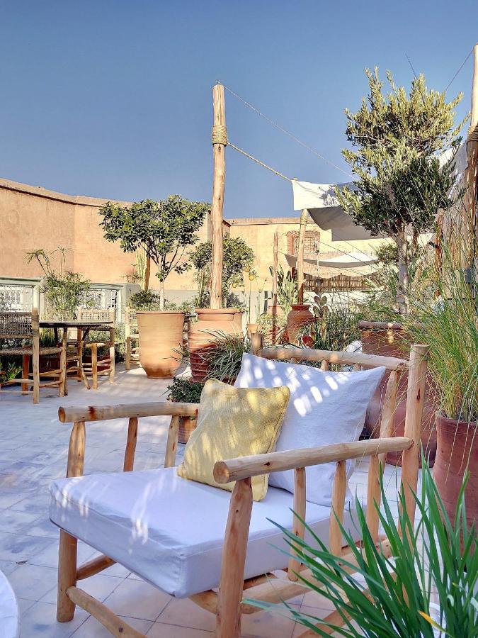 Riad Dar Chacha Marrakesh Exterior photo