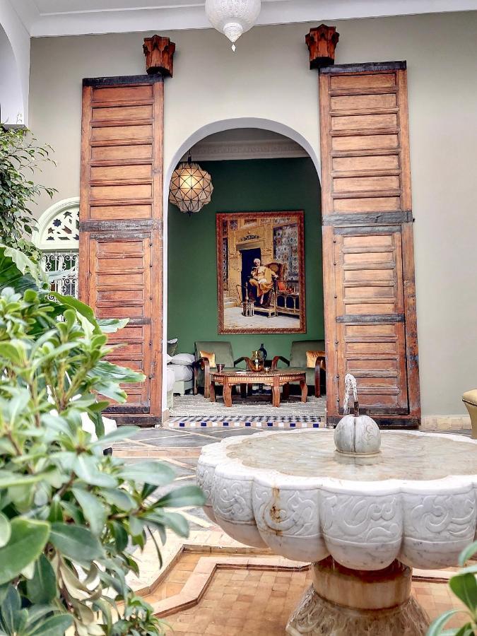 Riad Dar Chacha Marrakesh Exterior photo