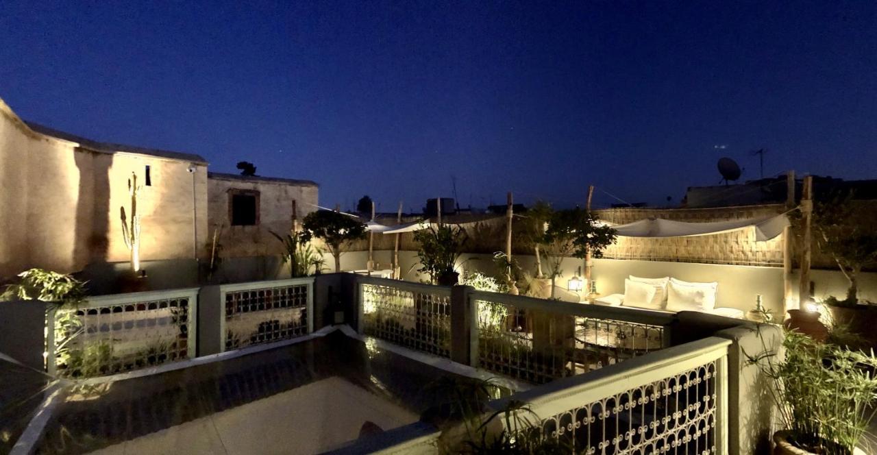 Riad Dar Chacha Marrakesh Exterior photo