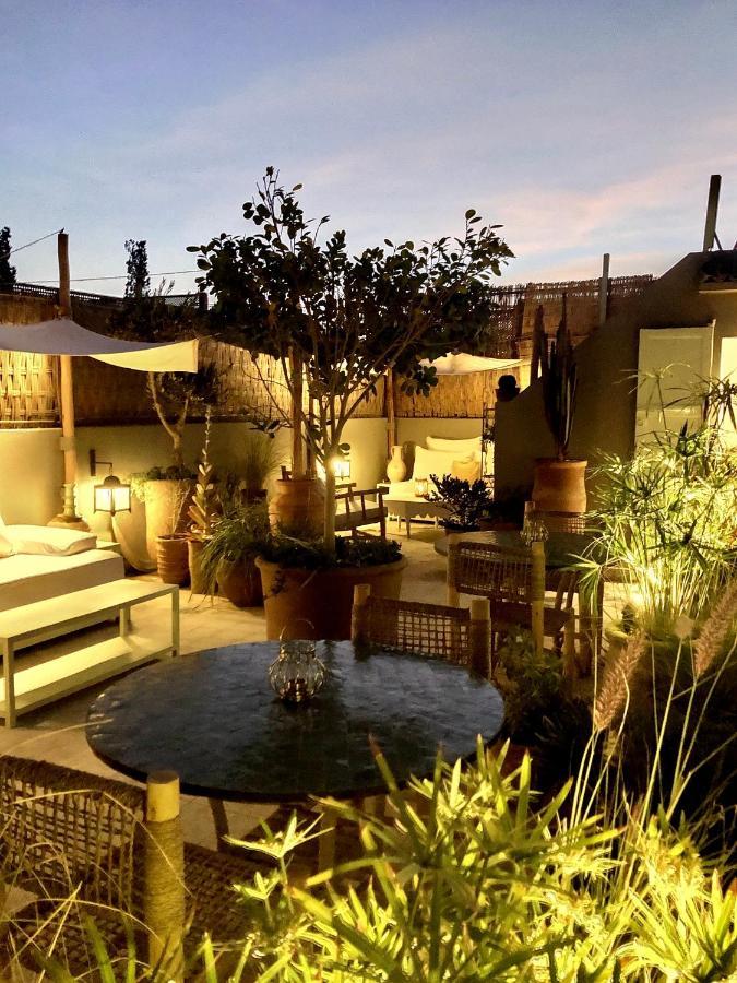 Riad Dar Chacha Marrakesh Exterior photo