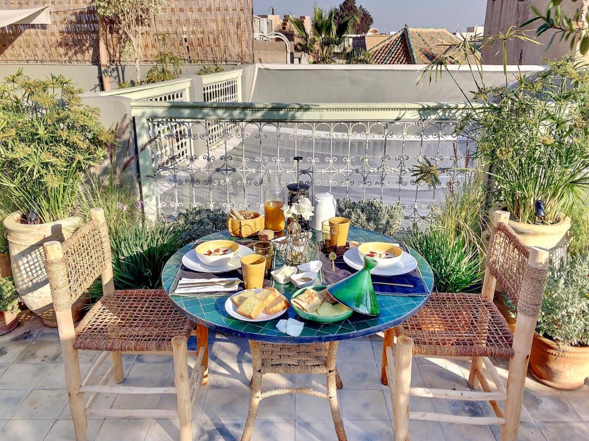 Riad Dar Chacha Marrakesh Exterior photo