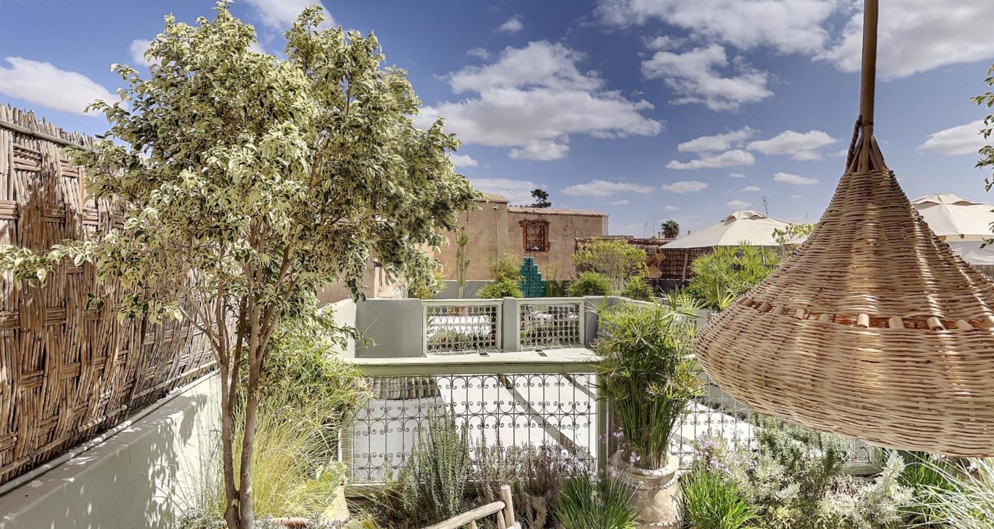 Riad Dar Chacha Marrakesh Exterior photo