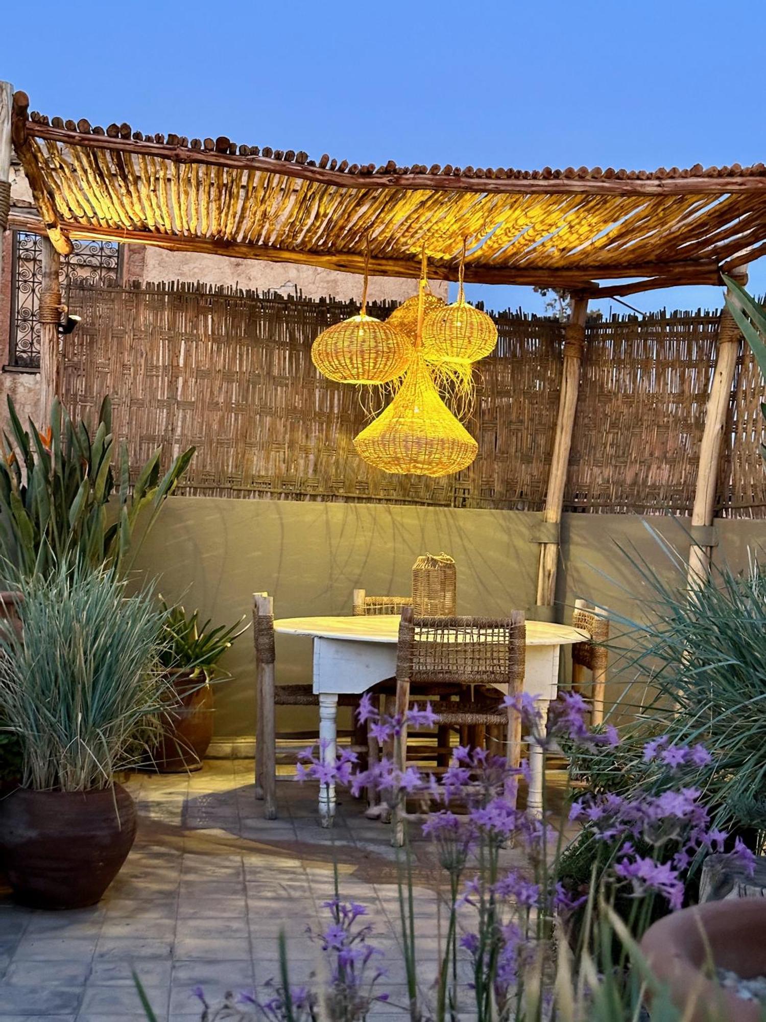 Riad Dar Chacha Marrakesh Exterior photo