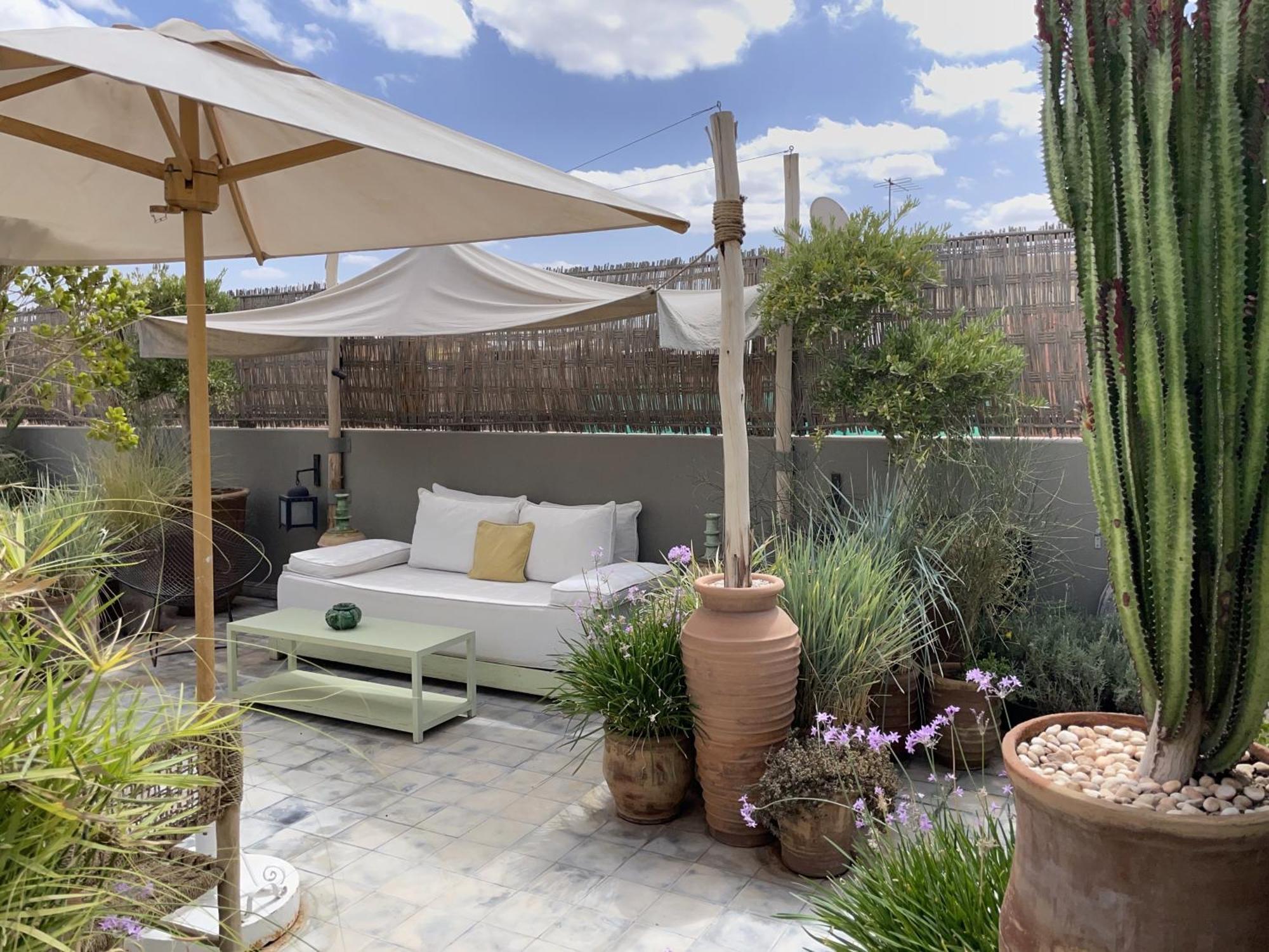 Riad Dar Chacha Marrakesh Exterior photo