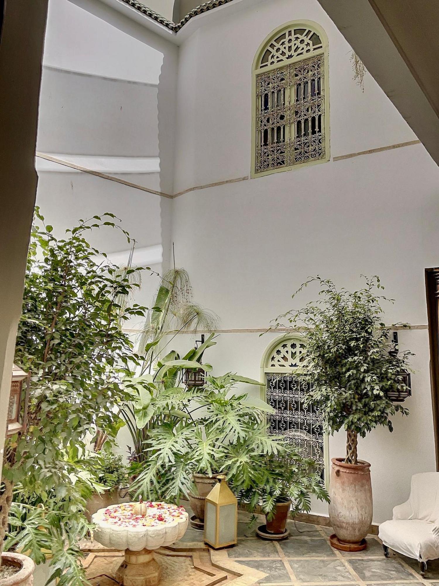Riad Dar Chacha Marrakesh Exterior photo