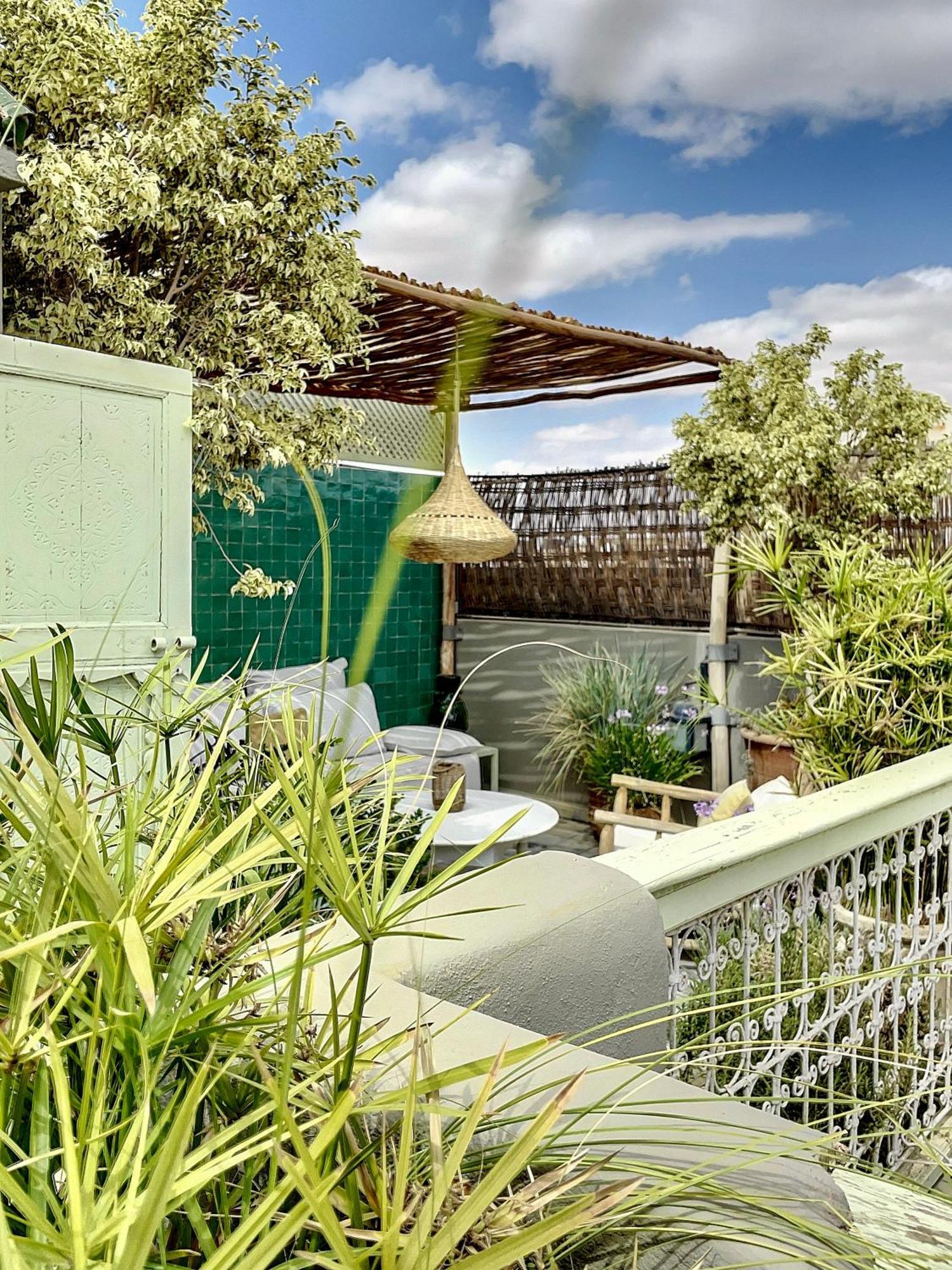 Riad Dar Chacha Marrakesh Exterior photo