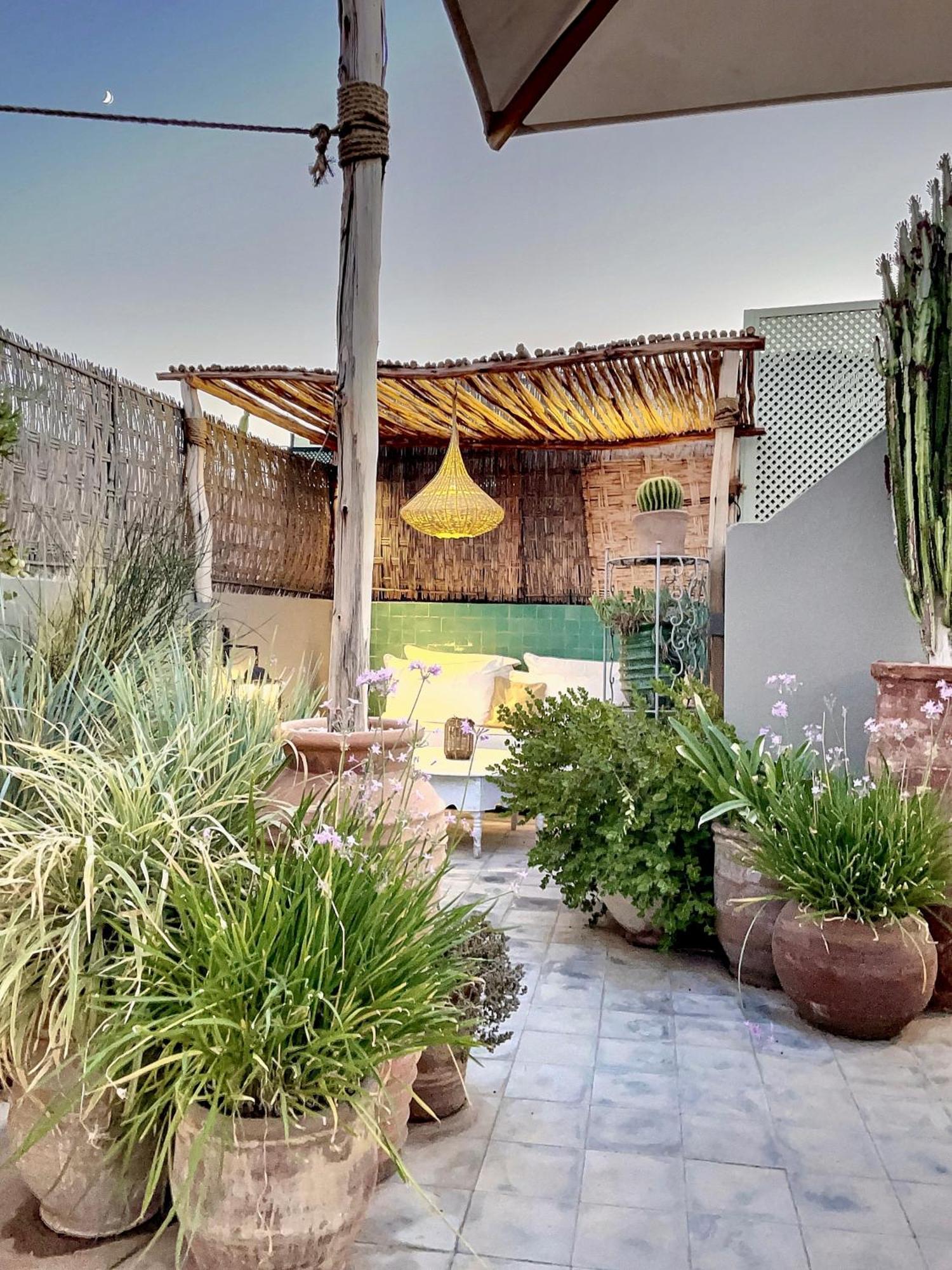 Riad Dar Chacha Marrakesh Exterior photo