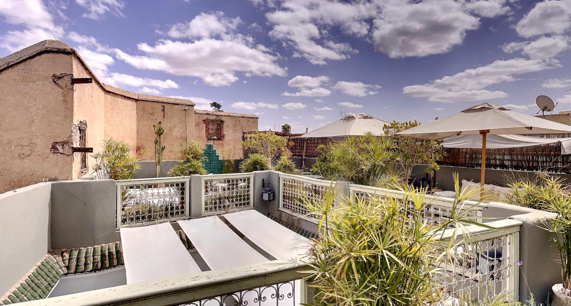 Riad Dar Chacha Marrakesh Exterior photo