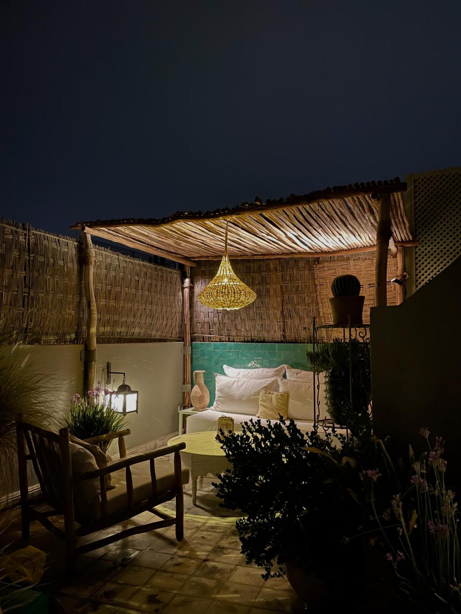 Riad Dar Chacha Marrakesh Exterior photo